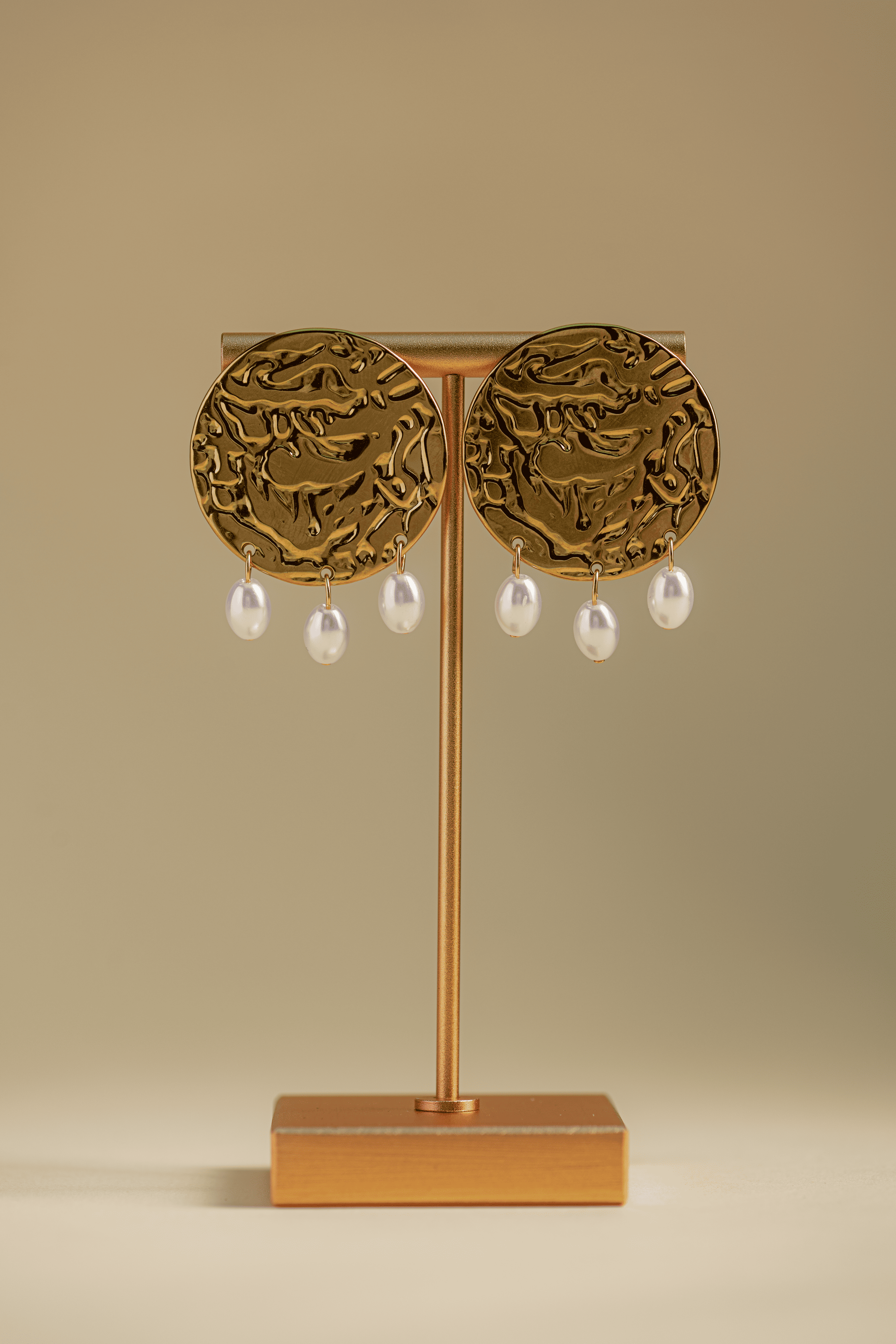 Boucles d'oreilles Eolia