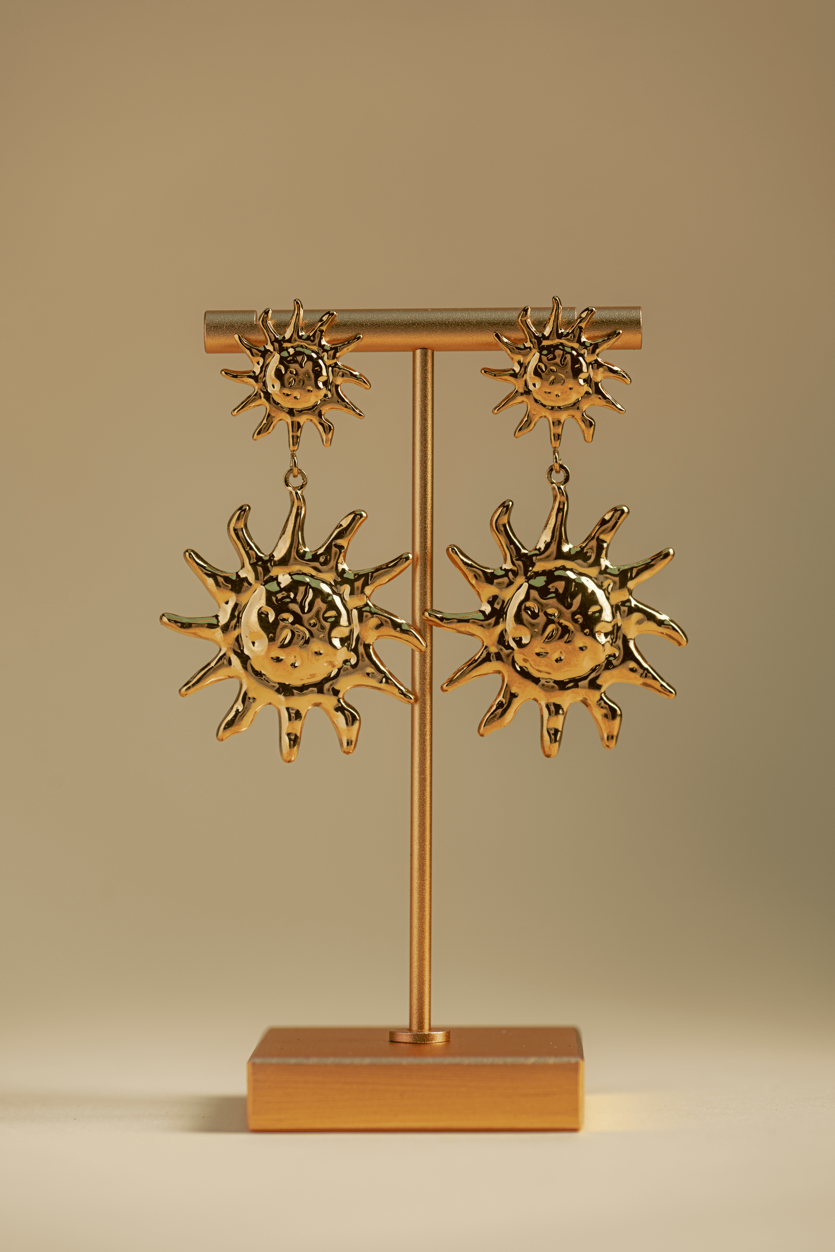 Boucles d'oreilles Calypso